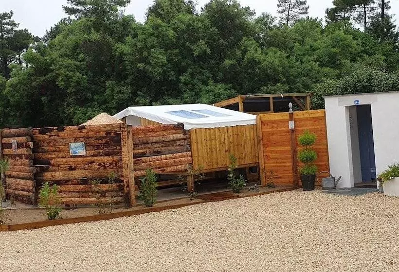 ペンション Mobil Home Les Pommes De Pin La Palmyre Les Mathes