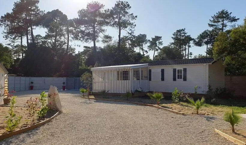 ペンション Mobil Home Les Pommes De Pin La Palmyre Les Mathes