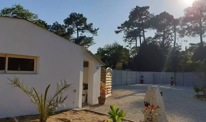 ペンション Mobil Home Les Pommes De Pin La Palmyre Les Mathes