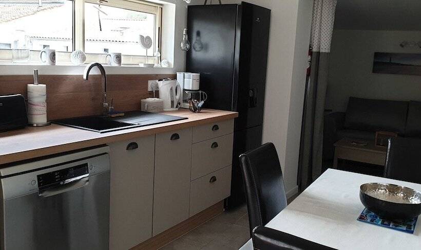 Pensjonat Mobil Home Les Pommes De Pin La Palmyre Les Mathes