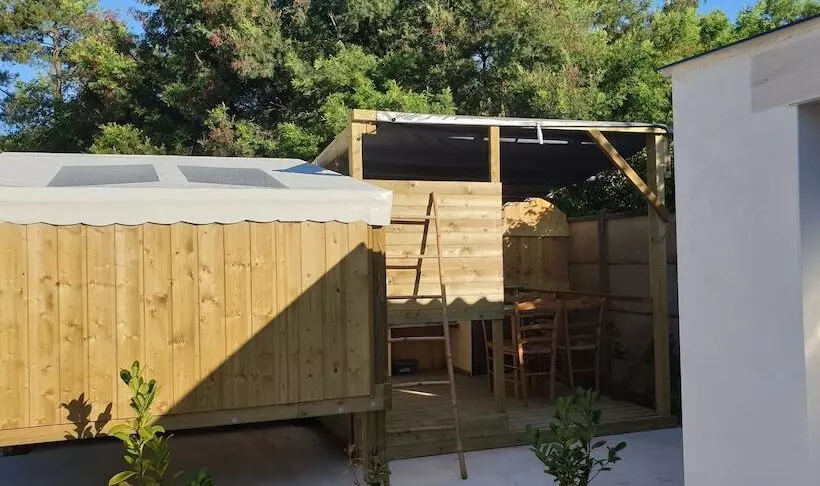 ペンション Mobil Home Les Pommes De Pin La Palmyre Les Mathes