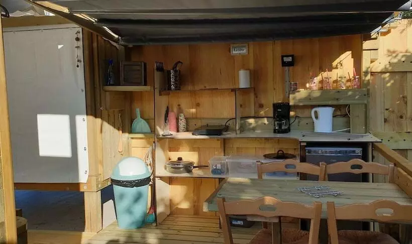 ペンション Mobil Home Les Pommes De Pin La Palmyre Les Mathes