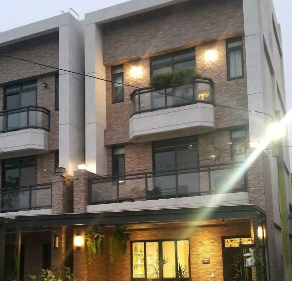 پانسیون 頌謙文旅 梅花鹿同住