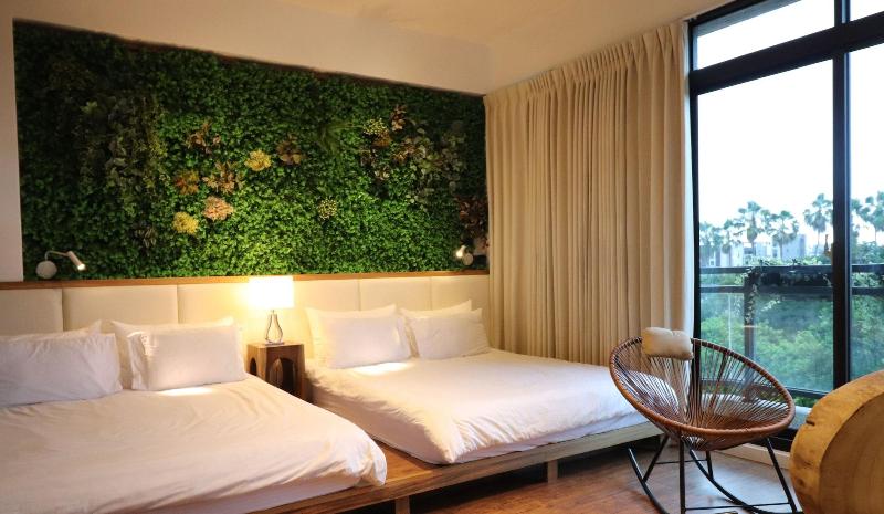 پانسیون 頌謙文旅 梅花鹿同住