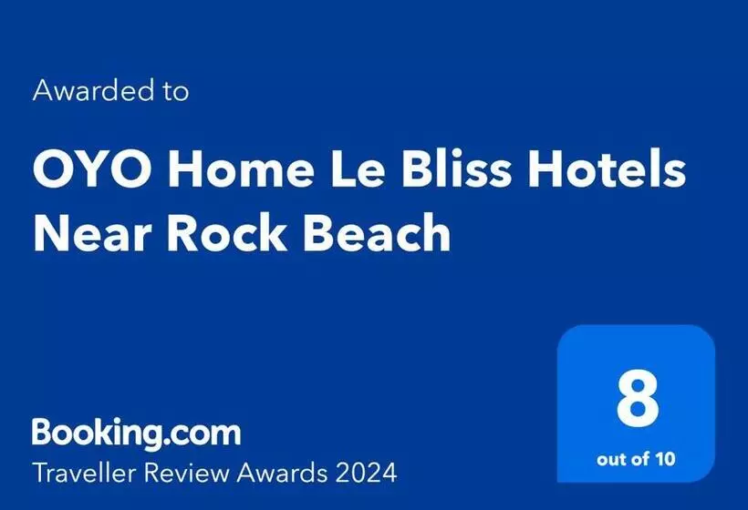 پانسیون O Home Le Bliss Hotels ,3 Mins Walk From Rock Beach