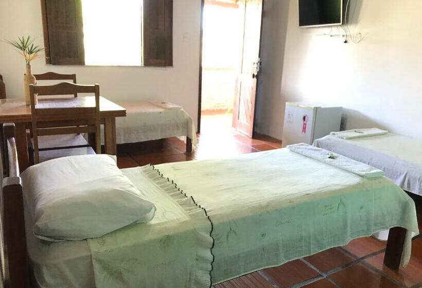 호스텔 Aláfia Comandatuba