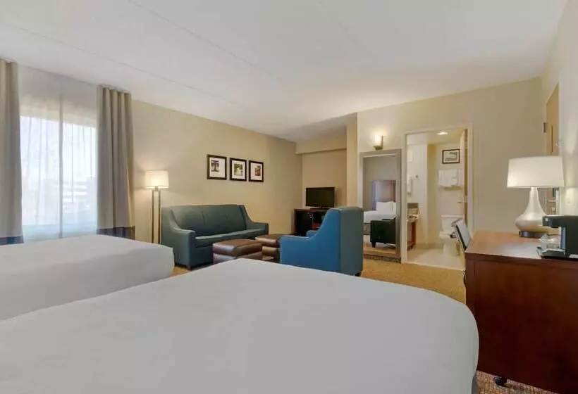 酒店 Comfort Inn Mechanicsburg  Harrisburg South