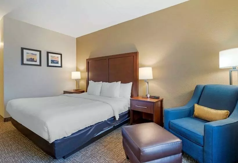 酒店 Comfort Inn Mechanicsburg  Harrisburg South