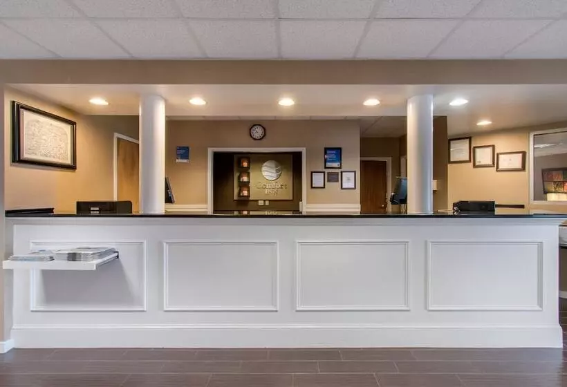 酒店 Comfort Inn Mechanicsburg  Harrisburg South