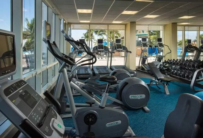 酒店 Courtyard by Marriott Fort Lauderdale Beach