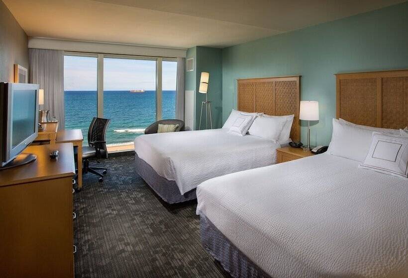 فندق Courtyard by Marriott Fort Lauderdale Beach