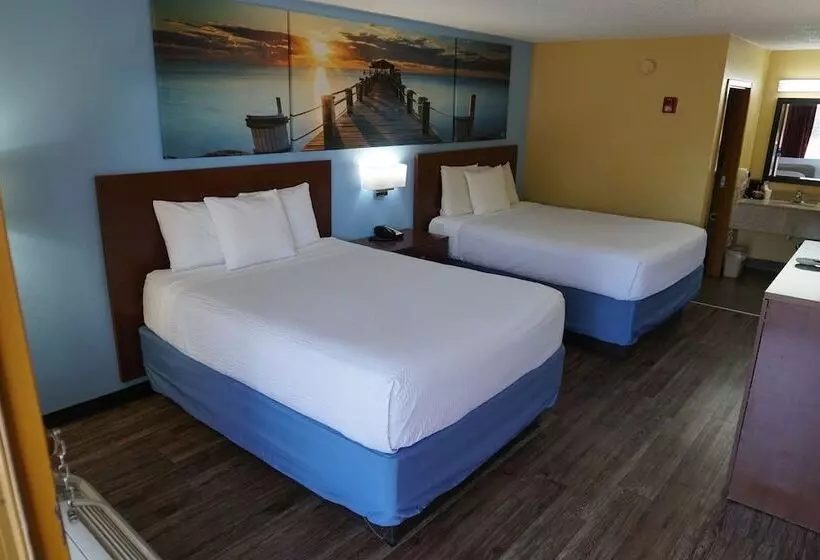 酒店 Days Inn By Wyndham Oak Grove/ft. Campbell