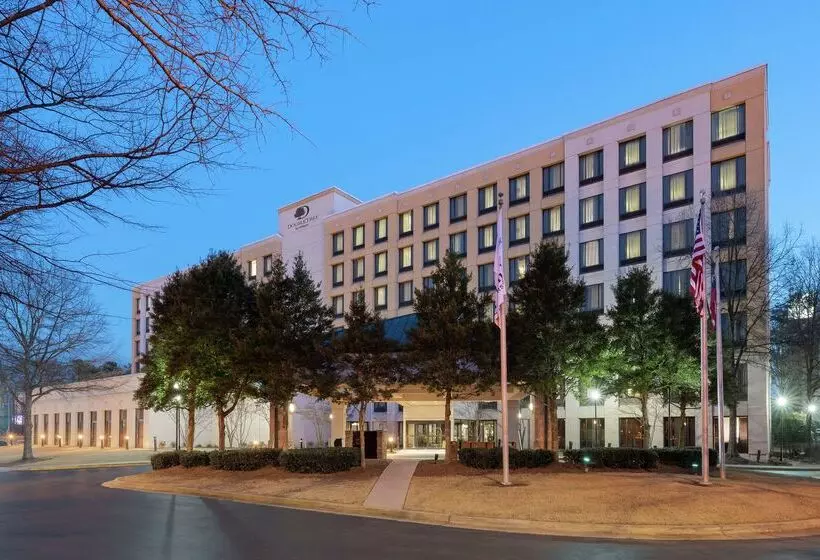 Отель Doubletree By Hilton Atlanta Airport