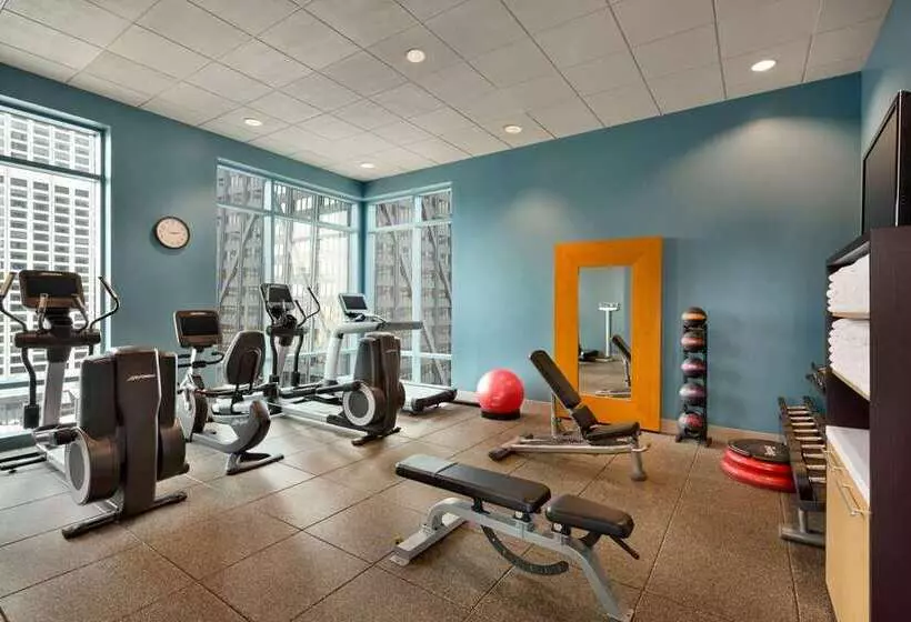 هتل Hilton Chicago/magnificent Mile Suites