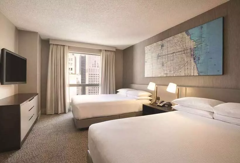 هتل Hilton Chicago/magnificent Mile Suites