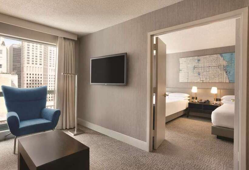 فندق Hilton Chicago/magnificent Mile Suites