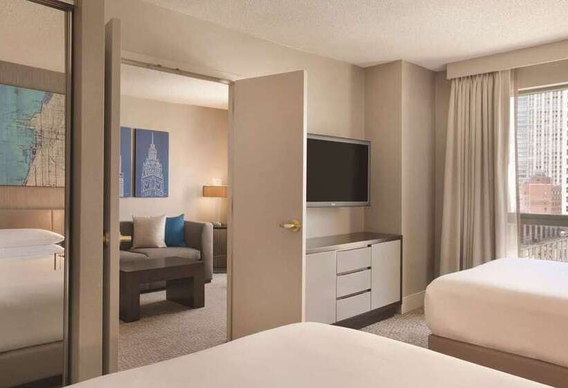فندق Hilton Chicago/magnificent Mile Suites
