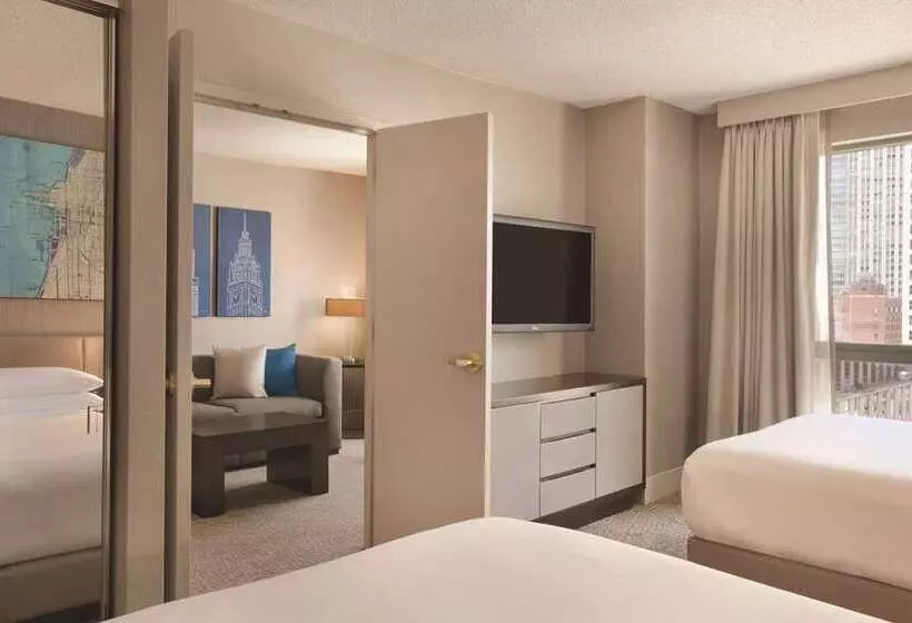 هتل Hilton Chicago/magnificent Mile Suites