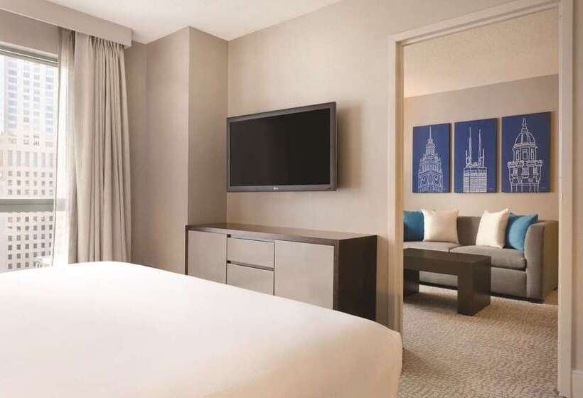 فندق Hilton Chicago/magnificent Mile Suites