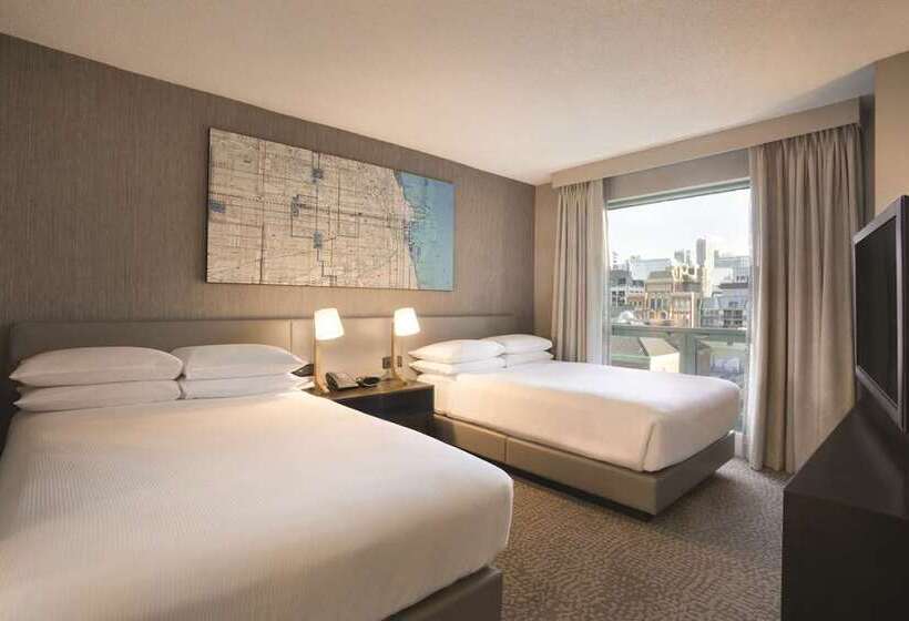 فندق Hilton Chicago/magnificent Mile Suites