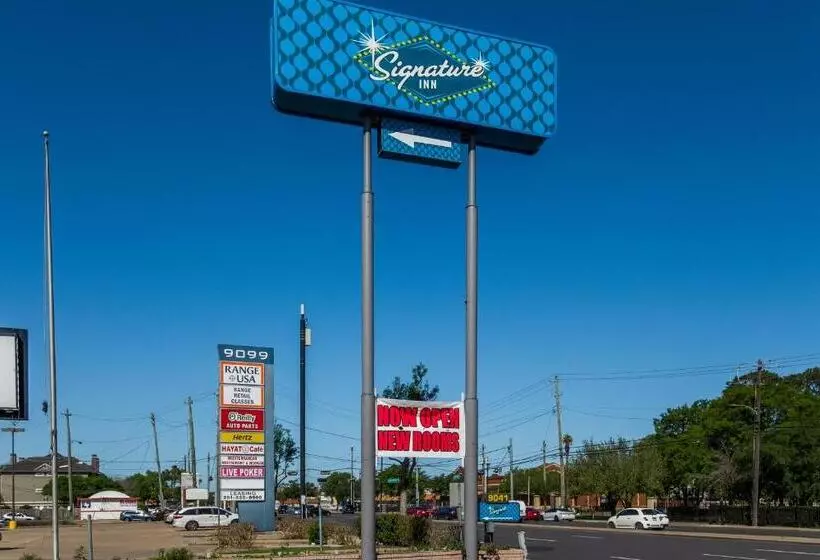 酒店 Signature Inn Houston Galleria