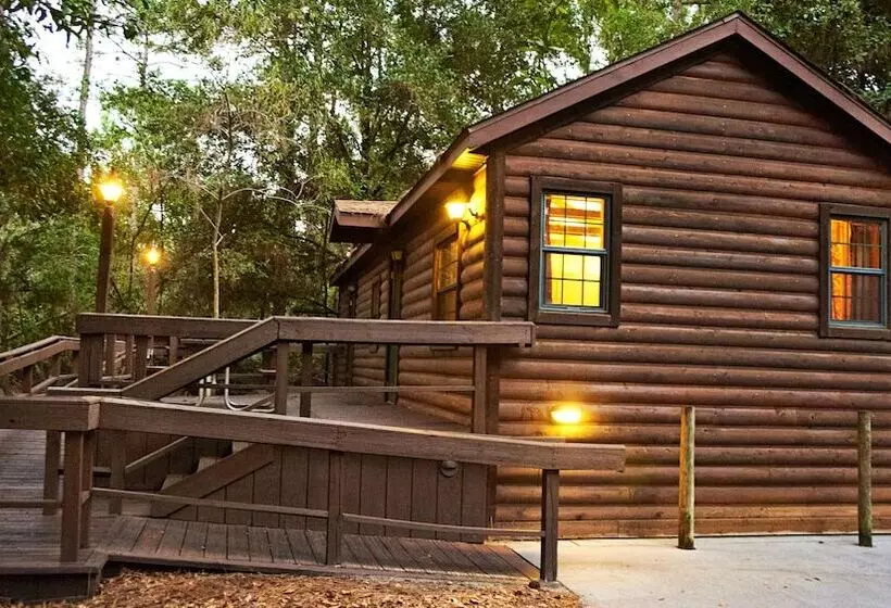Отель The Cabins At Disney S Fort Wilderness Resort