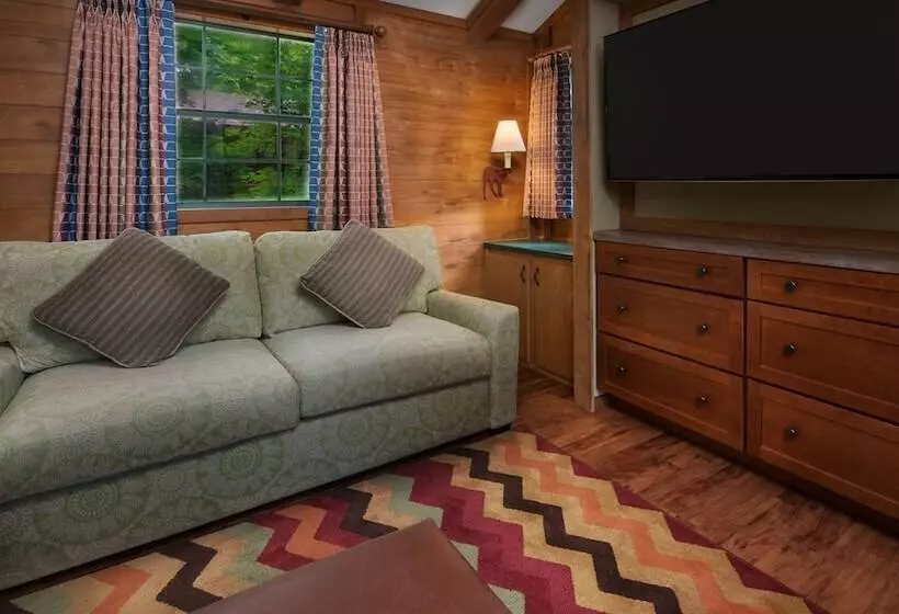 Отель The Cabins At Disney S Fort Wilderness Resort