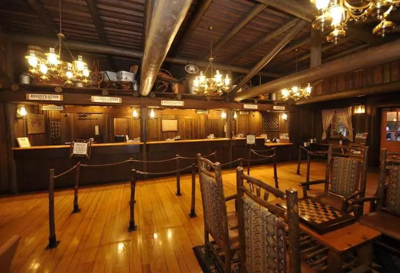 Отель The Cabins At Disney S Fort Wilderness Resort