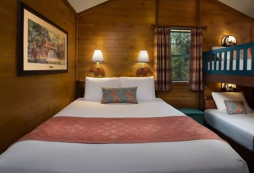 Отель The Cabins At Disney S Fort Wilderness Resort
