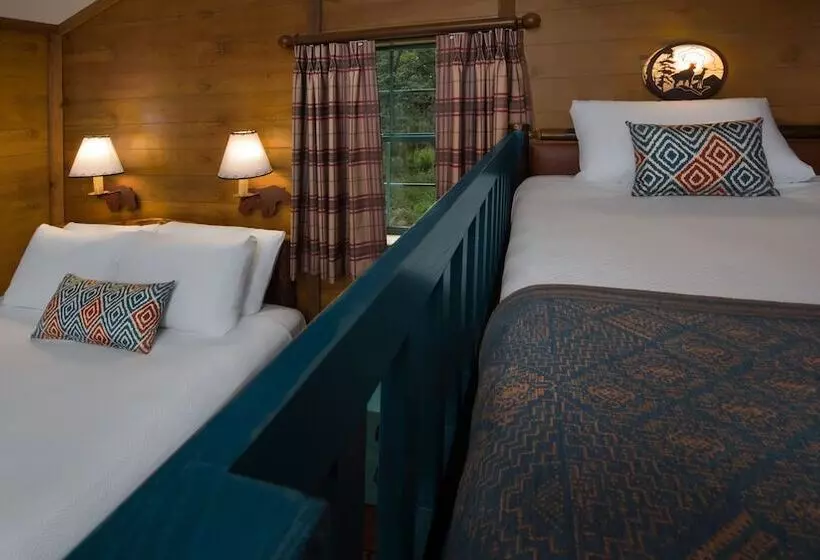 Отель The Cabins At Disney S Fort Wilderness Resort