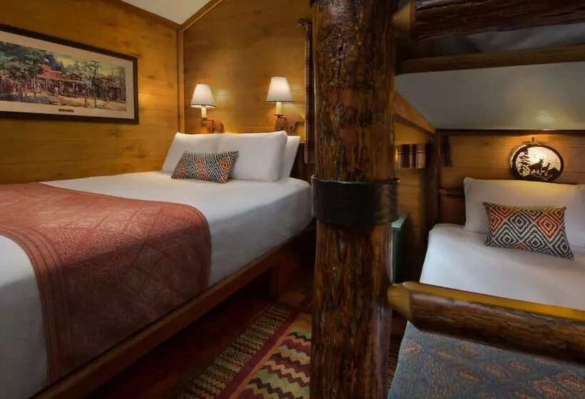 Отель The Cabins At Disney S Fort Wilderness Resort
