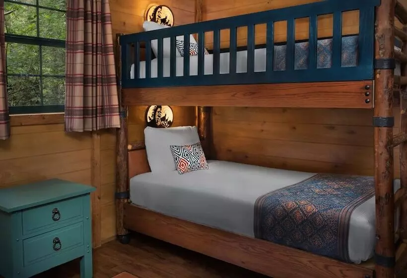 Отель The Cabins At Disney S Fort Wilderness Resort