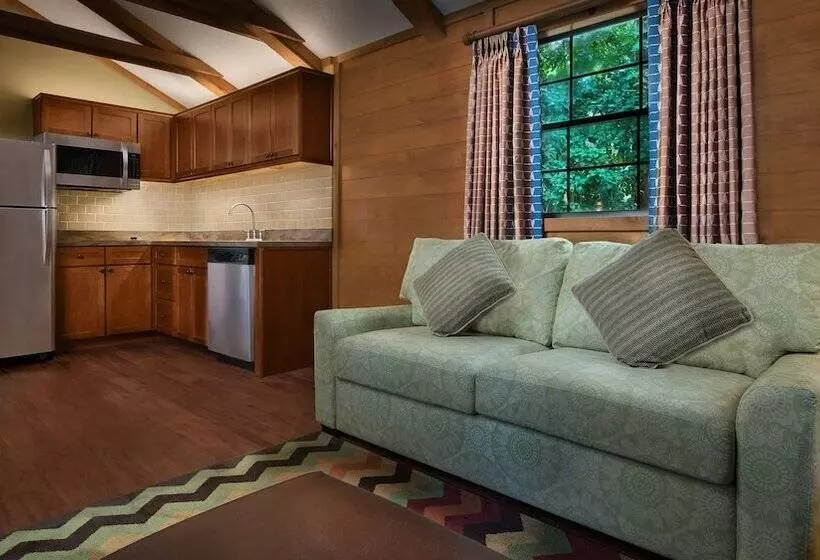 Отель The Cabins At Disney S Fort Wilderness Resort