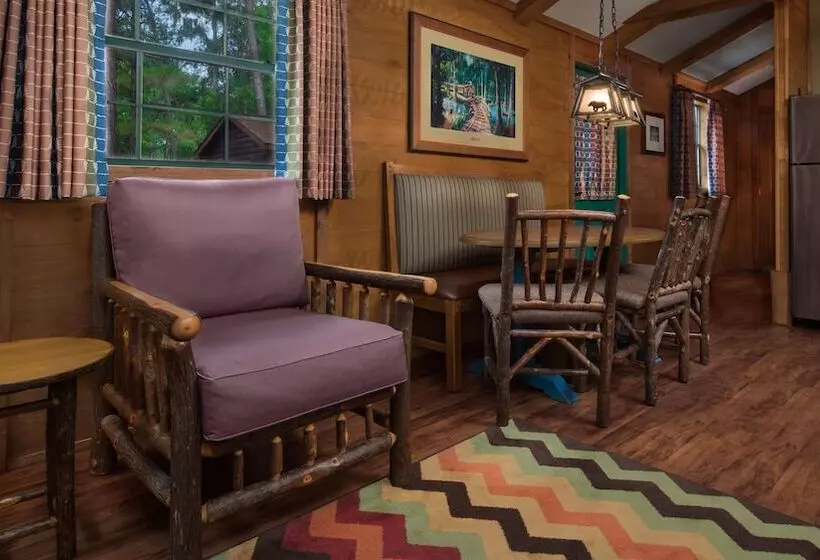 Отель The Cabins At Disney S Fort Wilderness Resort