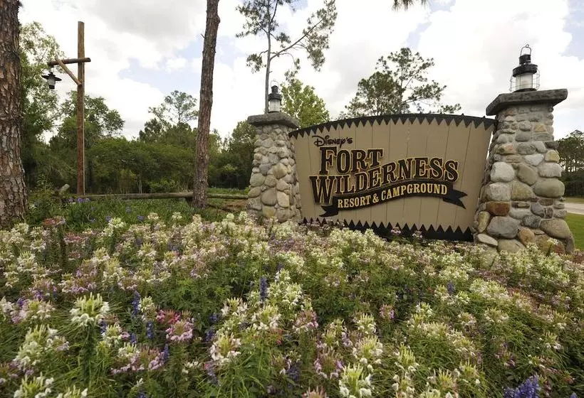 Отель The Cabins At Disney S Fort Wilderness Resort