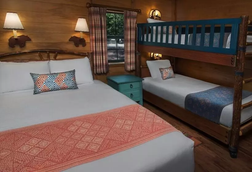 Отель The Cabins At Disney S Fort Wilderness Resort