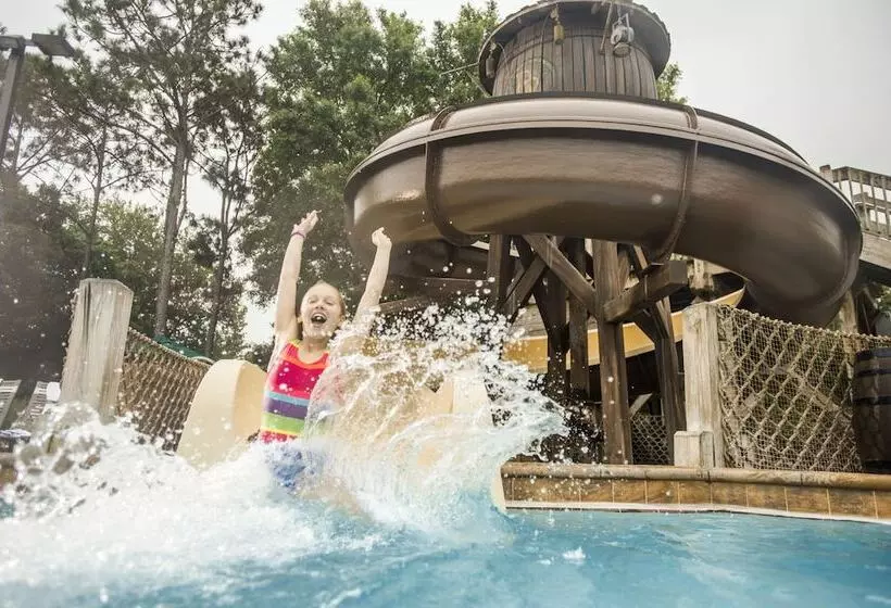 Отель The Cabins At Disney S Fort Wilderness Resort