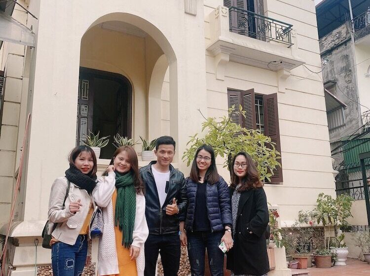 هاستل Tuna Homestay Hanoi & Experience