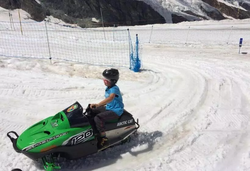 B&b Haus Granit Saas Grund