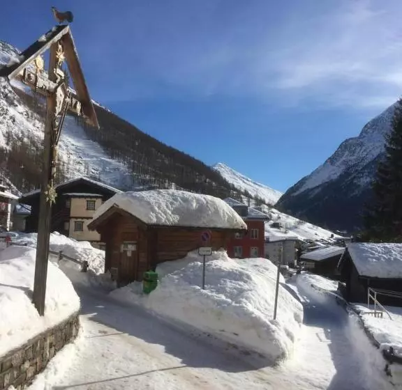 B&b Haus Granit Saas Grund