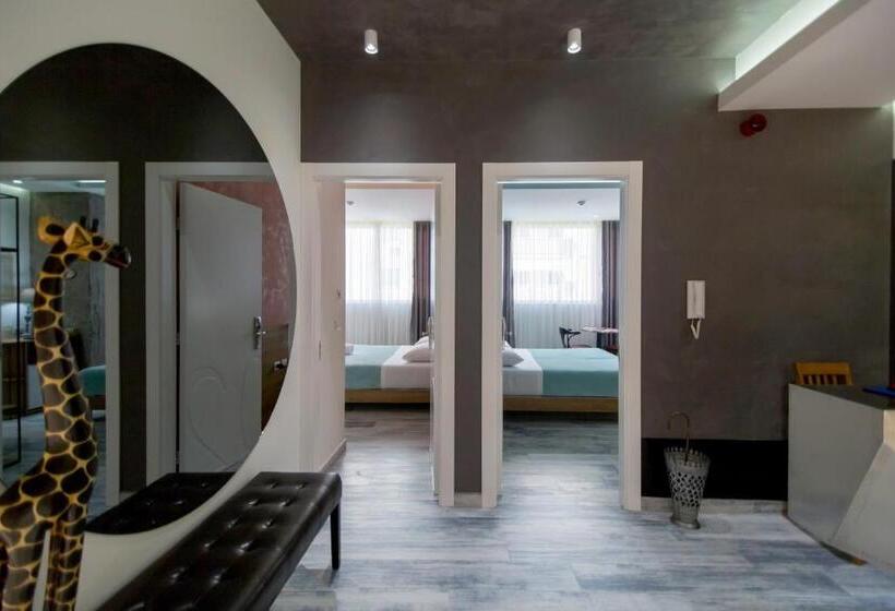 بنسيون Urban Rooms