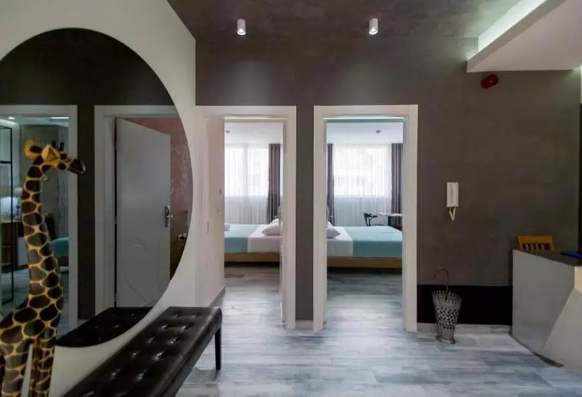 ペンション Urban Rooms