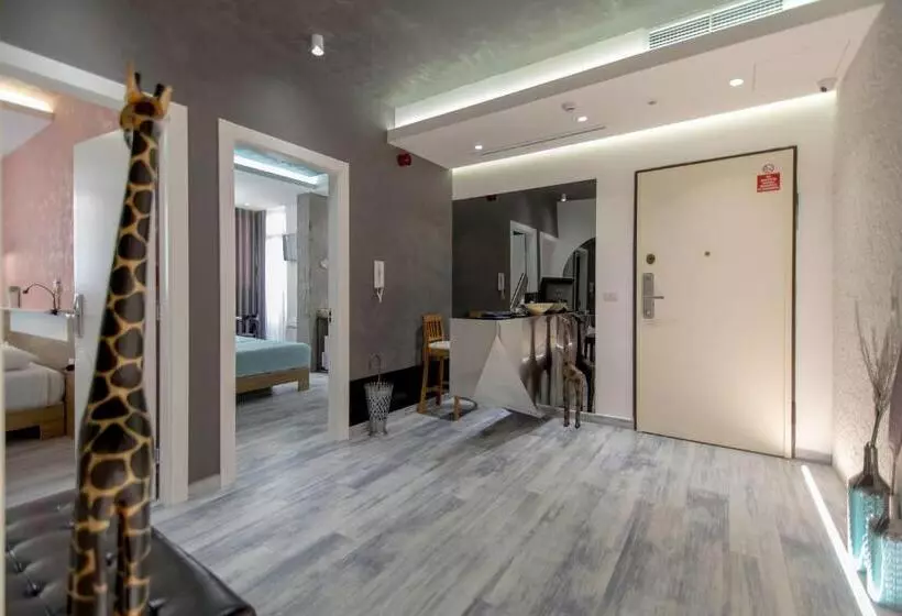ペンション Urban Rooms