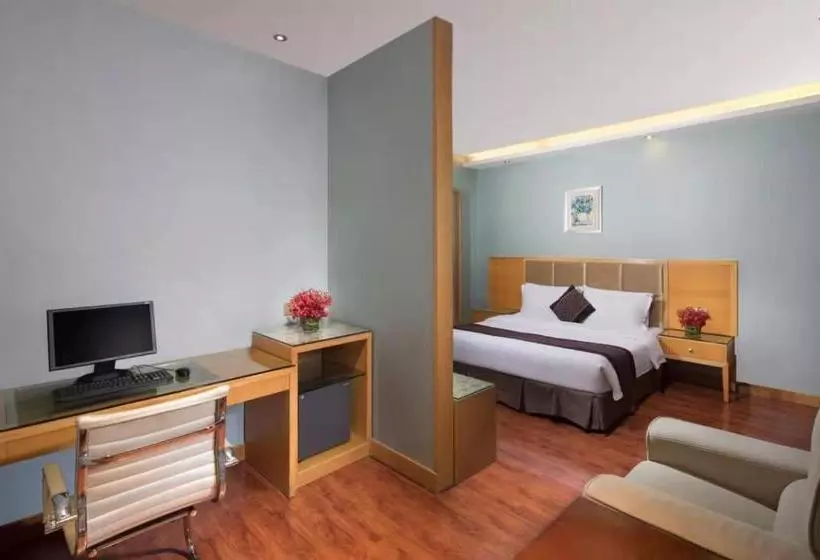 Hotelli Ramada Encore   Shiyan Wande