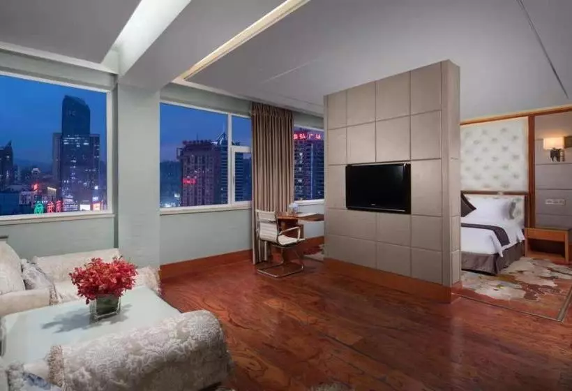 Hotelli Ramada Encore   Shiyan Wande