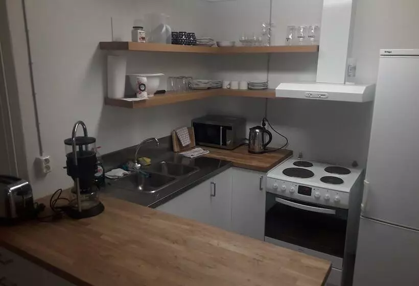 پانسیون Mánagisting Guesthouse