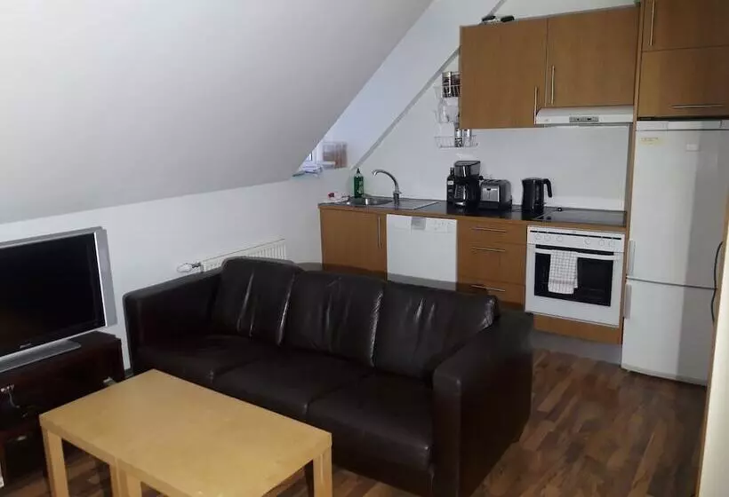 پانسیون Mánagisting Guesthouse