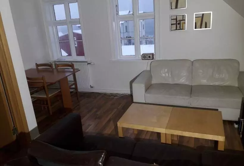 پانسیون Mánagisting Guesthouse