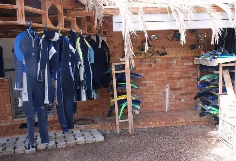 Retkeilymaja Bishbishi Camp Dahab