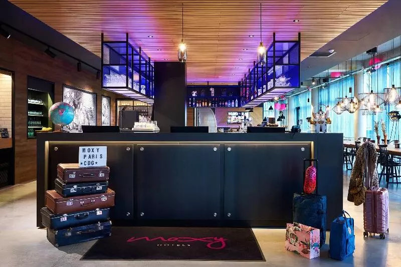 Hotelli Moxy Paris Charles De Gaulle Airport